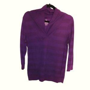 Purple Faded Glory Sweater